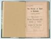 &lsquo;The Revival of Sport in Barbados: A Full Chronicle of the Intercolonial Cricket Tournament, 1920, Barbados vs. Trinidad and Barbados Turf Club Races 16th & 17th February 1920&rsquo;. Barbados Advocate 1920. 60pp plus advertising pages. Rebound in green half ca - 2