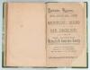 &lsquo;The Revival of Sport in Barbados: A Full Chronicle of the Intercolonial Cricket Tournament, 1920, Barbados vs. Trinidad and Barbados Turf Club Races 16th & 17th February 1920&rsquo;. Barbados Advocate 1920. 60pp plus advertising pages. Rebound in green half ca - 5