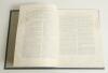 &lsquo;The South African Cricketers in England 1904&rsquo;. Benjamin Wallach. Printed and published by Wallach&rsquo;s Printing and Publishing Works, Johannesburg c.1905. 62pp with twenty two half-tone plates throughout. Bound in later blue cloth with inset section of orig - 3