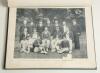 &lsquo;The South African Cricketers in England 1904&rsquo;. Benjamin Wallach. Printed and published by Wallach&rsquo;s Printing and Publishing Works, Johannesburg c.1905. 62pp with twenty two half-tone plates throughout. Bound in later blue cloth with inset section of orig - 4