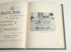 &lsquo;The South African Cricketers in England 1904&rsquo;. Benjamin Wallach. Printed and published by Wallach&rsquo;s Printing and Publishing Works, Johannesburg c.1905. 62pp with twenty two half-tone plates throughout. Bound in later blue cloth with inset section of orig - 5