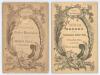&lsquo;The Halifax Cricket Tournament: Visit of the American Twelve of Philadelphia, August 1874&rsquo;. J.B. Lippincott & Co. Philadelphia 1874. Original attractive wrappers, with title on front wrapper within an acanthus leaf cartouche and &lsquo;Presentation Copy&rsquo; print