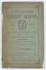 &lsquo;Lancashire Cricket Record 1883&rsquo;. Rare second year of issue. Printed and published by Fletcher & Speight, Bury 1883. 68pp. Original green paper wrappers. Comprises &lsquo;Full scores of Lancashire County Matches and the Australians during last season [1882]&rsquo;. O
