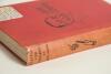 &lsquo;Playing For England! My Test-Cricket Story&rsquo;. Jack Hobbs. First edition, London 1931. Original red cloth. To the front cover is a caricature in ink of Hobbs by the artist, Norman Edwards, with an additional illustration by Edwards of a cricket bat to the - 2