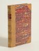 &lsquo;Cricket across the Sea, or, the Wanderings and Matches of the Gentlemen of Canada 1887 by two of the Vagrants&rsquo;. D.W. Sanders & G.G.S. Lindsay. Toronto 1887. Very nicely bound in beige quarter leather, marbled boards, raised bands and leather gilt title l - 3