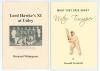 &lsquo;Lord Hawke&rsquo;s XI at Unley&rsquo;. Bernard Whimpress. Privately published 2003. Limited edition no. 51/100, signed by Whimpress. Sold with &lsquo;What they said about Victor Trumper&rsquo;, Ronald Cardwell, Cherrybrook 2016, no. 46/89, signed by Cardwell. Very good conditio