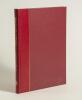 &lsquo;Wheelwrights to Wickets. The Story of the Cricketing Hearnes&rsquo;. J.W. &lsquo;Jack&rsquo; Hearne. Boundary Books, Goostrey 1996. Red quarter leather with gilt title to spine and gilt to top page edges. Limited edition no. 50 of fifty copies produced, signed by Hearne a