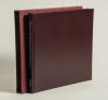 &lsquo;Felix and the Eleven of England&rsquo;, Gerald Brodribb. Boundary Books, Manchester 2002. Full leather with gilt title to spine and gilts to page edges, in slipcase. Limited Edition of 250 copies, this being copy number 211, each signed by J.E. Wanostrocht (a 