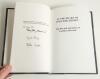 &lsquo;At the Heart of English Cricket. The Life and Memories of Geoffrey Howard&rsquo;. Stephen Chalk. Fairfield Books 2001. Bound in navy half calf and marbled boards. Limited edition number 23 of 100 produced, signed by Howard, Chalke and Scyld Berry who wrote the - 2