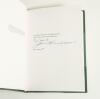 &lsquo;The Rise and Fall of Percy Perrin: Derbyshire v Essex 1904&rsquo;. John Shawcroft. J.W.McKenzie 2000. Special limited edition number 10 of forty one numbered copies, each signed by the author and Jim Hutchinson, the 103-year old Derbyshire cricketer who played - 2