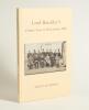 &lsquo;Lord Brackley&rsquo;s Cricket Tour to West Indies 1905&rsquo;. Tony Laughton. Boundary Books, Childrey 2020. Limited edition no. 32 of 70 copies produced, signed by Laughton. Very good condition.
