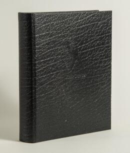 &lsquo;Victor Trumper&rsquo;s Photograph Album of the 1909 Australian Tour of England&rsquo;. Facsimile reproduction of the album, bound in black leather and accompanied by introductory booklets housed in a pocket at the front of the album giving details of the photographs