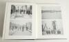 &lsquo;Victor Trumper&rsquo;s Photograph Album of the 1909 Australian Tour of England&rsquo;. Facsimile reproduction of the album, bound in black leather and accompanied by introductory booklets housed in a pocket at the front of the album giving details of the photographs - 3