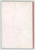 Somerset County Cricket Club Year Book 1896-97. 7th Edition. Compiled by W.T. Webb. Printed by Hammett & Co, Taunton 1897. Original decorative boards. Light soiling to boards otherwise in good/ very good condition. Scarce. - 3