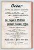 Somerset County Cricket Club Year Book 1899-1900. 10th Edition. Compiled by G.S. McAulay. Printed by Hammett & Co, Taunton 1899. Original decorative boards. Minor soiling and wear to boards, otherwise in good/ very good condition. Scarce. - 3
