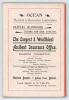 Somerset County Cricket Club Year Book 1898-99. 9th Edition. Compiled by W.T. Webb. Printed by Hammett & Co, Taunton 1899. Original decorative boards. Very good/ excellent condition. Scarce. - 3