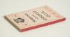 Somerset County Cricket Club Year Book 1903-04. Compiled by G.S. McAulay. Printed by Hammett & Co, Taunton 1904. Original decorative boards. Ex Anthony Woodhouse collection. Minor soiling and wear to boards, otherwise in good/ very good condition. Scarce. - 4