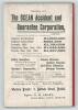 Somerset County Cricket Club Year Book 1901-02. Compiled by G.S. McAulay. Printed by Hammett & Co, Taunton 1901. Original decorative boards. Some soiling to boards, otherwise in very good condition. Scarce. - 3