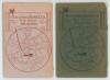 Somerset County Cricket Club Year Book 1920 and 1921. Somerset County Herald, Taunton. Original decorative wrappers. The 1920 issue with light soiling to wrappers, loss to foot of spine, rusting to staples. The 1921 with front wrapper detached and worn, l - 2