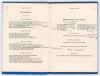 Kent County Cricket Club Annual 1887-1888. Hardback &lsquo;blue book&rsquo;. Original decorative boards. Gilt titles with silver gilt Kent emblem to centre. Printed by J. Burgiss-Brown, Maidstone 1888. Ownership name in ink to front endpaper of &lsquo;A.J. Lancaster, Secre - 3