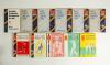 Essex County Cricket Club 1948-1958, 1990-2006. Run of twenty eight official Yearbooks/Annuals for the period. Original decorative and pictorial wrappers. Sold with &lsquo;Essex C.C.C. List of Members 1950&rsquo;, membership cards for 1947-55, 1990-2006, some duplica