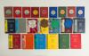 Essex County Cricket Club 1948-1958, 1990-2006. Run of twenty eight official Yearbooks/Annuals for the period. Original decorative and pictorial wrappers. Sold with &lsquo;Essex C.C.C. List of Members 1950&rsquo;, membership cards for 1947-55, 1990-2006, some duplica - 2