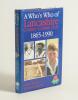 &lsquo;A Who&rsquo;s Who of Lancashire County Cricket Club 1865-1990&rsquo;. Robert Brook and David Goodyear. Breedon Books, Derby 1991. Limited edition of 350 copies, this being number 347. Signed to the title page by eleven Lancashire captains. Signatures are Lister, Cra