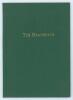 &lsquo;The Graveneys&rsquo;. Grahame Parker. Richard Walsh Books, Somerset 1995. Bound in green cloth, gilt title to front. Limited edition no. 32/50 signed to photograph plate by Tom and David Graveney and by Parker to title page. Very good condition. - 3