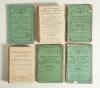 John [& James] Lillywhite&rsquo;s Cricketers&rsquo; Annuals 1871-1900. A good run of the &lsquo;green&rsquo; and &lsquo;red&rsquo; Lillywhites. Includes eleven issues of &lsquo;John [& James] Lillywhite&rsquo;s Cricketers&rsquo; Companion&rsquo; (&lsquo;green Lillywhite&rsquo;) for years 1871-1885. The 1871 in original wrappe