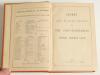 Gloucestershire cricket. &lsquo;Scores made in County Matches by the Gloucestershire County Cricket Club&rsquo;, published by Arrowsmith, Bristol. A compilation of issues of the Annual comprising over 800 pages covering seasons 1870-1914, bound in red cloth with thir - 3