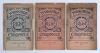 &lsquo;The Yorkshire Cricket Chronicle&rsquo;. No.10. July 23rd, No.12 August 3rd, No.13 August 10th and No.14 August 13th 1903. Published by authority of the Yorkshire Committee, printed by J.W. Northend of Sheffield. Four 16pp booklets comprising articles, images o