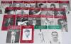 Association of Cricket Statisticians publications. Good run of forty &lsquo;Famous Cricketers Series&rsquo; booklets comprising numbers 1-39 including 1st and 2nd editions of no. 1, Jack Hobbs, and the 2nd edition of no. 4 Frank Woolley. Other subjects include Ponsfo