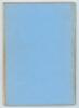 &lsquo;Catalogue of Cricket Literature&rsquo;. J.W. McKenzie. Ewell 1972. John McKenzie&rsquo;s first cricket book catalogue. Bound in original blue card wrappers. Annotated &lsquo;ticks&rsquo; to listings on pages throughout. Minor soiling to wrapper extremities, otherwise in good co - 2