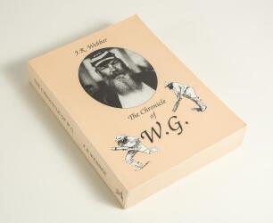 &lsquo;The Chronicle of W.G.&rsquo;, J.R. Webber, Nottingham 1998. Limited subscriber&rsquo;s edition softback number 121/440. Signed to the limitation page by the author, also Marianne Day, Granddaughter of W.G., and G.F. Grace, Great Nephew of W.G. Published by the A.C.S