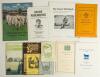 Limited edition brochures, histories etc. My Dear Michael... Cricketing & other extracts from Neville Cardus&rsquo;s letters to Michael Kennedy, 1959-74&rsquo;, 2007, no. 4/500, &lsquo;Archie Remembered&rsquo;, no. 25/424, &lsquo;Johnny Remembered&rsquo;, no. 6/225 and Cricket Memorabilia