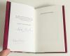 &lsquo;Sir Everton Weekes: An Appreciation&rsquo;. Tony Cozier. Ewell 2017. Limited edition of 125 copies, of which nos. 1-25 are specially bound, this being no. 4, signed by Weekes and Cozier. Minor creasing to dustwrapper, otherwise in very good condition. - 2