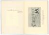&lsquo;Samuel Britcher. The Hidden Scorer&rsquo;. David Rayvern Allen. Original card wrappers. Limited edition no. 29/100. Signed by the author. Good/ very good condition. - 2