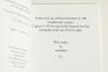 Duncan Anderson. Two signed limited edition titles on Nottinghamshire cricket by Anderson. &lsquo;A Bibliography of Nottinghamshire Cricket&rsquo;, Newnham on Severn 2005. Limited edition softback no. 36/100. &lsquo;Early Books on Nottinghamshire Cricket, privately publish - 2
