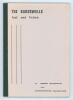 &lsquo;The Bardswells: Fact and Fiction with a reprint of &lsquo;Played On&rsquo; by Emily Bardswell&rsquo;. Derek Deadman and Christopher Sheppard. Privately printed in Leicester 1979. Printed paper wrappers with original black taped spine. Limited edition number 29 of 50 copie
