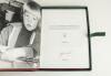 Shane Warne. My Illustrated Career&rsquo;. Shane Warne. London 2006. Leather hand bound limited edition number 884 of 1000 copies produced, signed by Warne to the limitation page. In green slipcase and original card packaging, including the six limited edition - 2