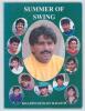 &lsquo;Summer of Swing&rsquo; Khadim Hussain Baloch 1992. Signed to title page, team and picture pages by thirty England and Pakistan players including the author. Signatures include Intikhab Alam, Mustaq Ahmad, Inzamam, Sohail, Wasim Akram, Ramiz Raja, Rashid Latif,