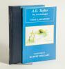 &lsquo;A.D. Taylor. The Cricketologist&rsquo;. Tony Laughton with forward by Hubert Doggart. Boundary Books, Manchester, 2002. Numbered limited edition of 200, of which 50 were a specially bound quarter leather deluxe edition, gilt to page edges, this copy being numb