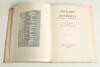 &lsquo;England v. Australia. The Record of a Memorable Tour [1911-12]&rsquo;. P.F. Warner. Mills & Boon 1912. Large paper limited edition of only 50 copies produced, this being no. 40, nicely signed by the author. Original cream cloth, titles in gilt to front and spi - 3