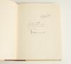 &lsquo;The Cricket-Field&rsquo;. James Pycroft. Edited by F.S. Ashley-Cooper. London 1922. Original brown and cream leather covers, gilt titles to front and spine, gilt to top page edges. Limited Subscribers&rsquo; edition no. 41/100, nicely signed in ink to the limitation - 2