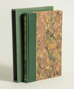 &lsquo;500 Notable Cricket Quotations&rsquo;. Compiled by Irving Rosenwater 1995. Limited deluxe edition of ninety five copies produced in green cloth and marbled boards, of which seventy five were for sale, this being no. 7. Signed by the author who has added in his