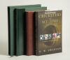 &lsquo;Cricketers Of My Time&rsquo;. E.W. &lsquo;Jim&rsquo; Swanton. London 1999. Two hardback copies, one a limited edition bound in quarter leather with gilt to top edge, no. 90 of 100 copies produced by Boundary Books, signed by Swanton. The other is a standard hardback issue
