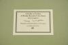&lsquo;A Guide to Cricket: A Weekly Record of the Game&rsquo;. Tony Laughton, Newnham 2013. Limited edition of fifty copies bound in green cloth, gilt titles to front and spine, this being number 25, signed in ink by Laughton to limitation label to inside front cover - 2
