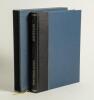 &lsquo;The Wisden Book of Cricket Memorabilia&rsquo;. Marcus Williams & Gordon Phillips. Oxford 1990. Blue and black quarter leather limited edition of 100 copies, numbered and signed by the authors Phillips and Williams, this being no. 4. In slip case. Very good con