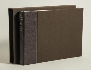 &lsquo;The Ewbank Enquiry&rsquo;. David Rayvern Allen. Farnham 2012. Quarter leather limited edition number IX of 85 books produced of which 75 were for sale, signed by Rayvern Allen, in slip case. Very good condition.