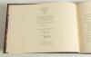 &lsquo;The Ewbank Enquiry&rsquo;. David Rayvern Allen. Farnham 2012. Quarter leather limited edition number IX of 85 books produced of which 75 were for sale, signed by Rayvern Allen, in slip case. Very good condition. - 2